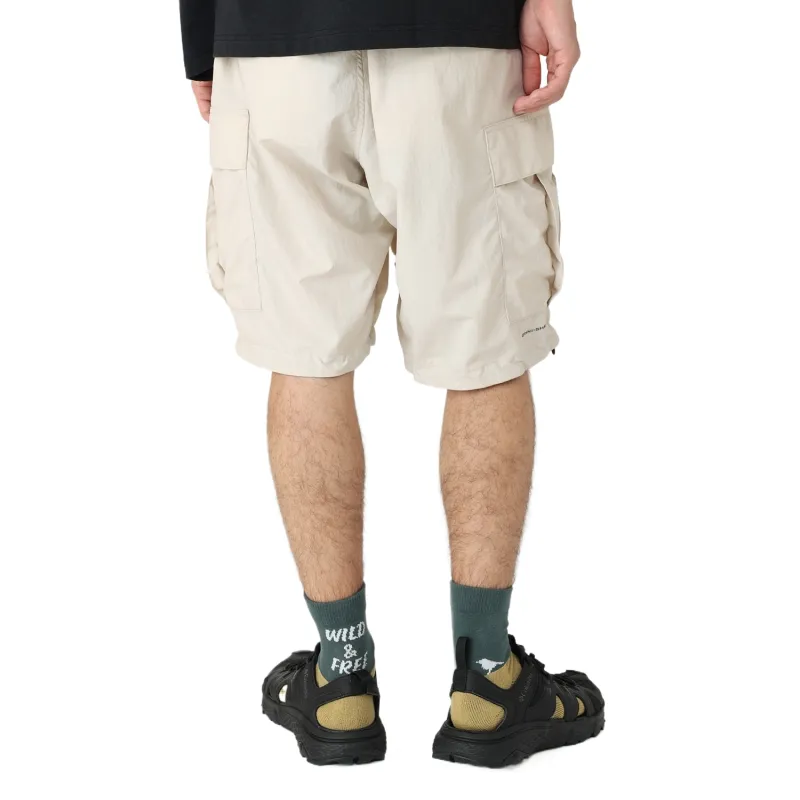 Columbia Cargo Shorts Men's White-3