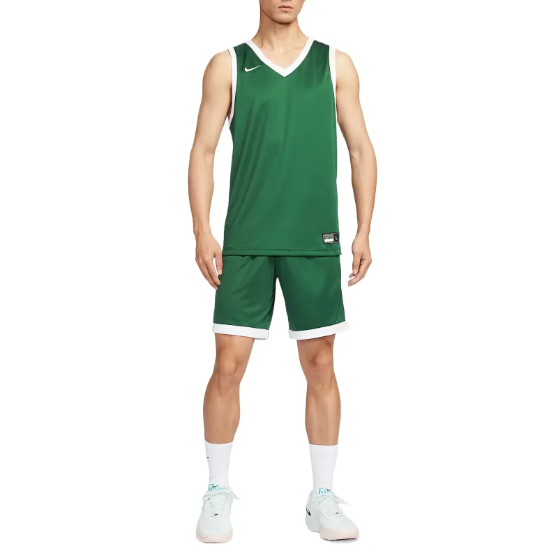 Nike Dri FitCrossover Stock Basketball Jersey Men's Green-2