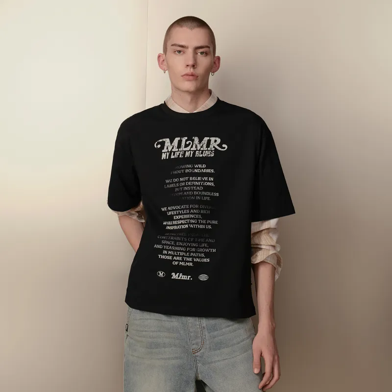 MLMR T Shirts Unisex-10