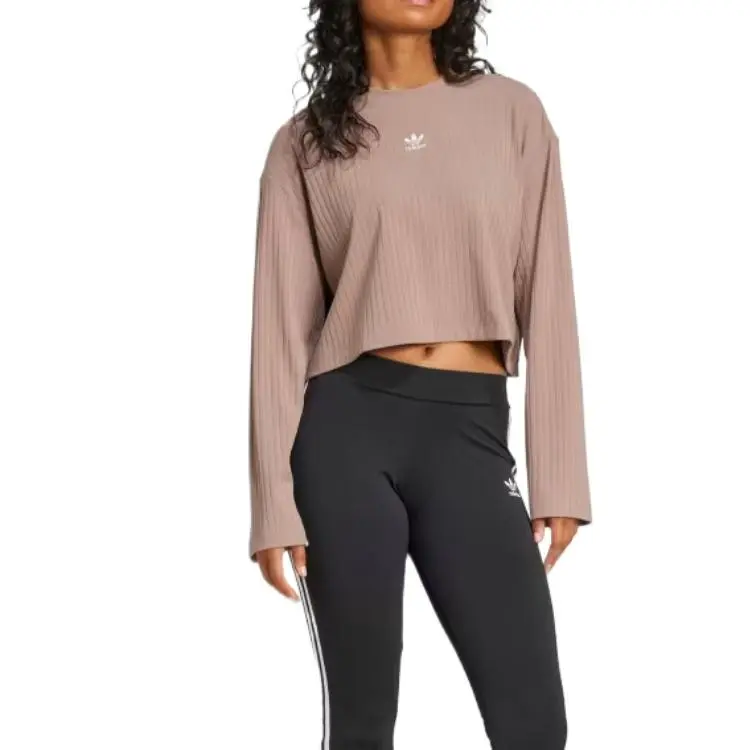Adidas Originals Essentials Wide Rib Long Sleeve Tee-2