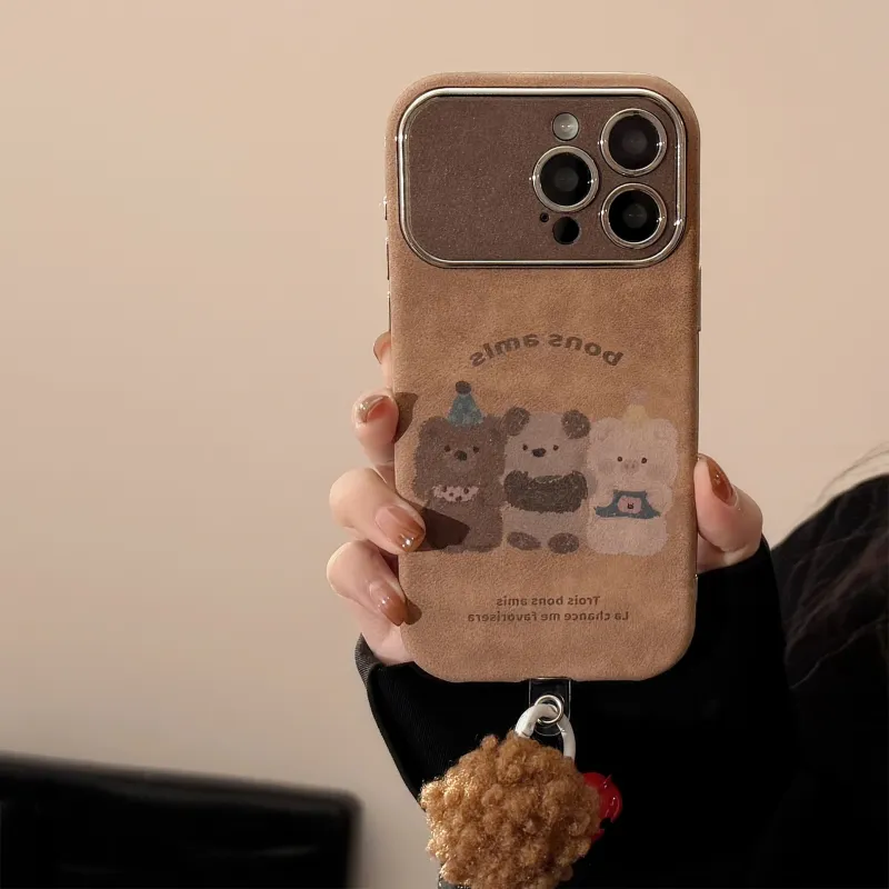 Cuttlefish Grid Phone Cases-2