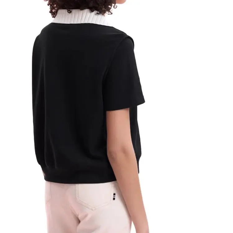 NAUTICA Polo Shirt Women's Black-2