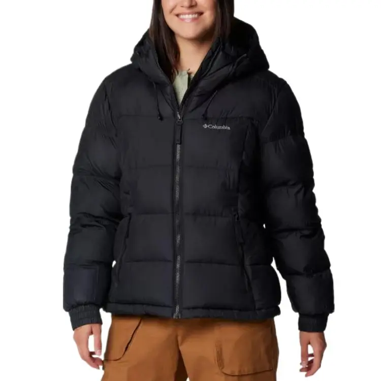 Columbia Pike Lake Jacket Women's Black-1