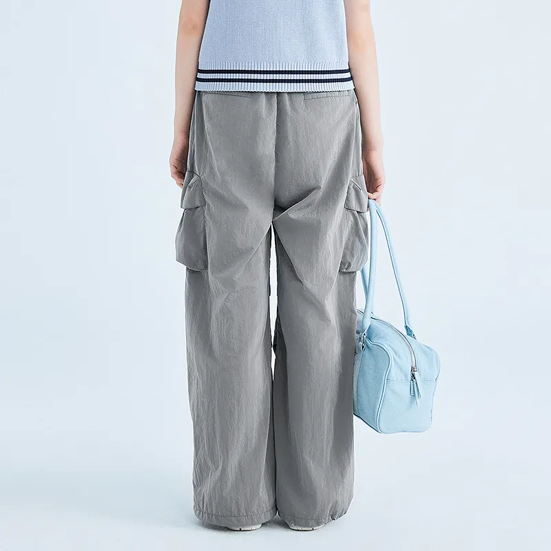 LEDIN Cargo Pants Women's Tin Gray-6