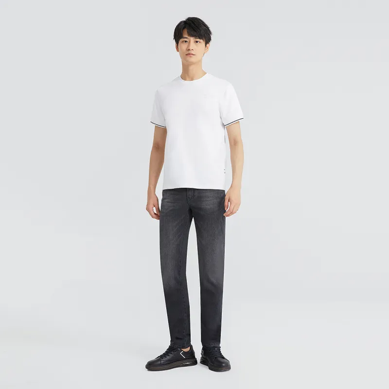 LESS IS MORE T Shirt Men's White 24XTX7292S-6