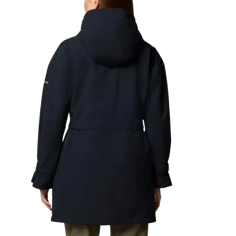 Columbia Here And There™ III Omni Tech™ Trench Coat Women's-1