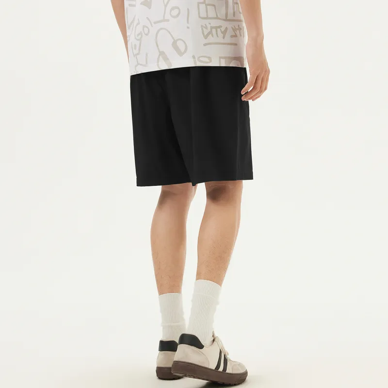 Gxg Jeans Casual Shorts Men's Black-4
