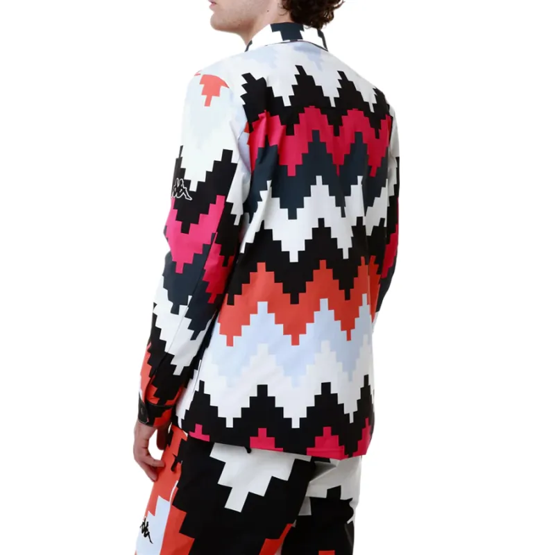 Kappa Jackets & Coats Unisex Red-4