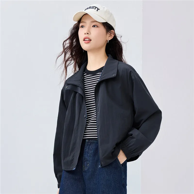 UNIQLO Trench Coats Women's-9