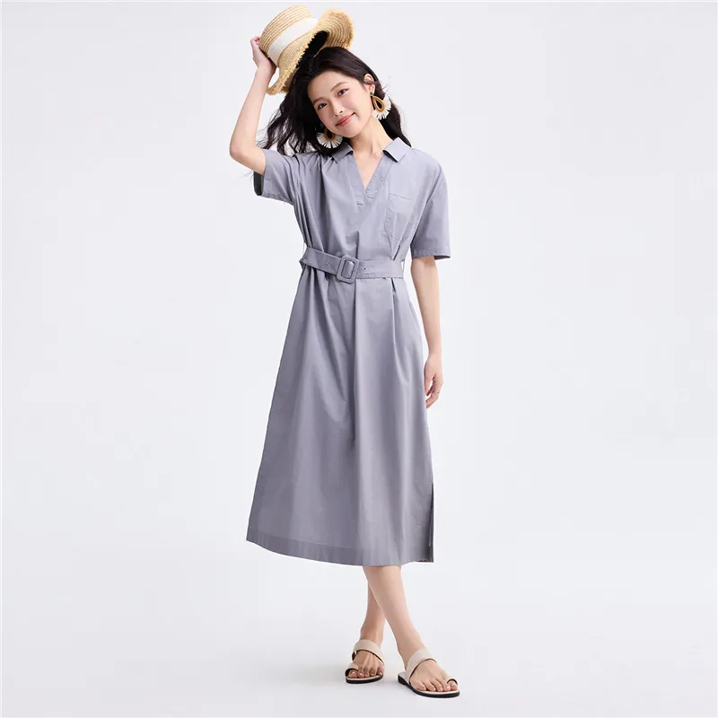UNIQLO Short Sleeved Dress Women's-5