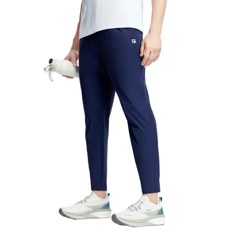 FILA FitnessAthletics Casual Pants Men's Royal Blue-1