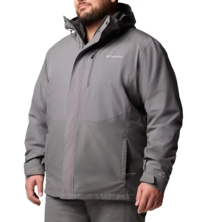 Columbia Snow Glide Jacket Men's Gray-2