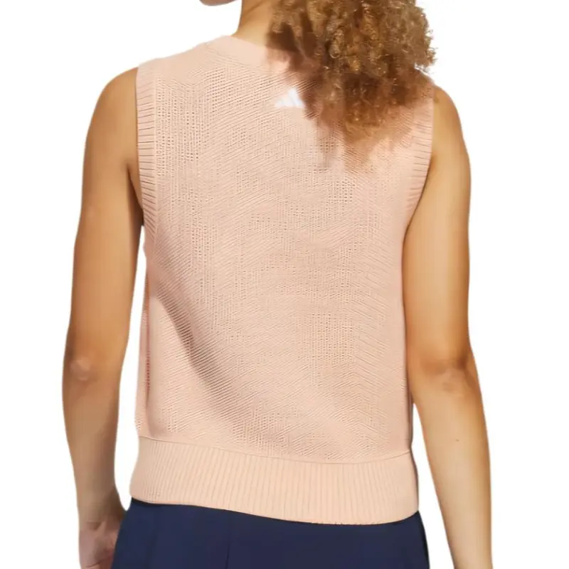 Adidas Tank Top Women's Powder Coral Pink-2