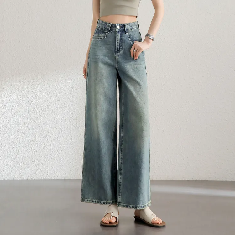 SENTUBILA Jeans Women's Lichen Blue-3