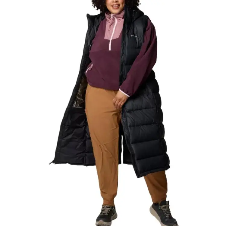Columbia Pike Lake Vest Women's Black-2