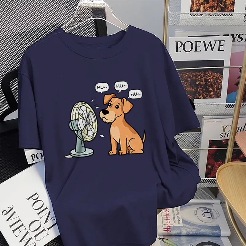 FAIRWHALE T Shirts Women's-11