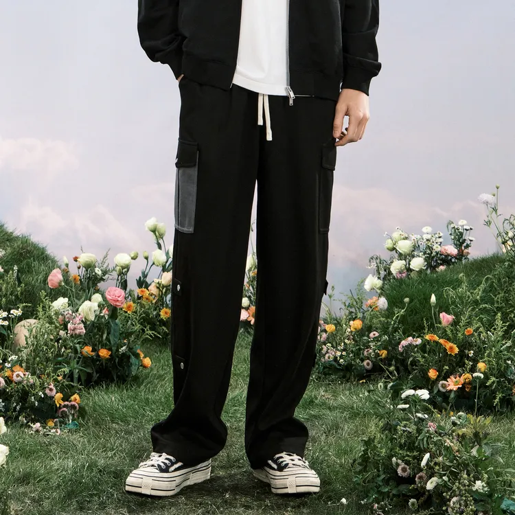 Bosieagender Casual Pants Unisex-3