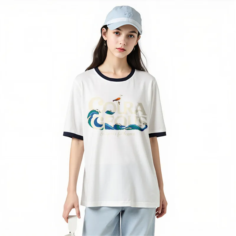 FAIRWHALE T Shirts Women's-2