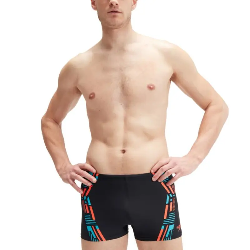 Speedo Swimming Shorts Men's Black-1