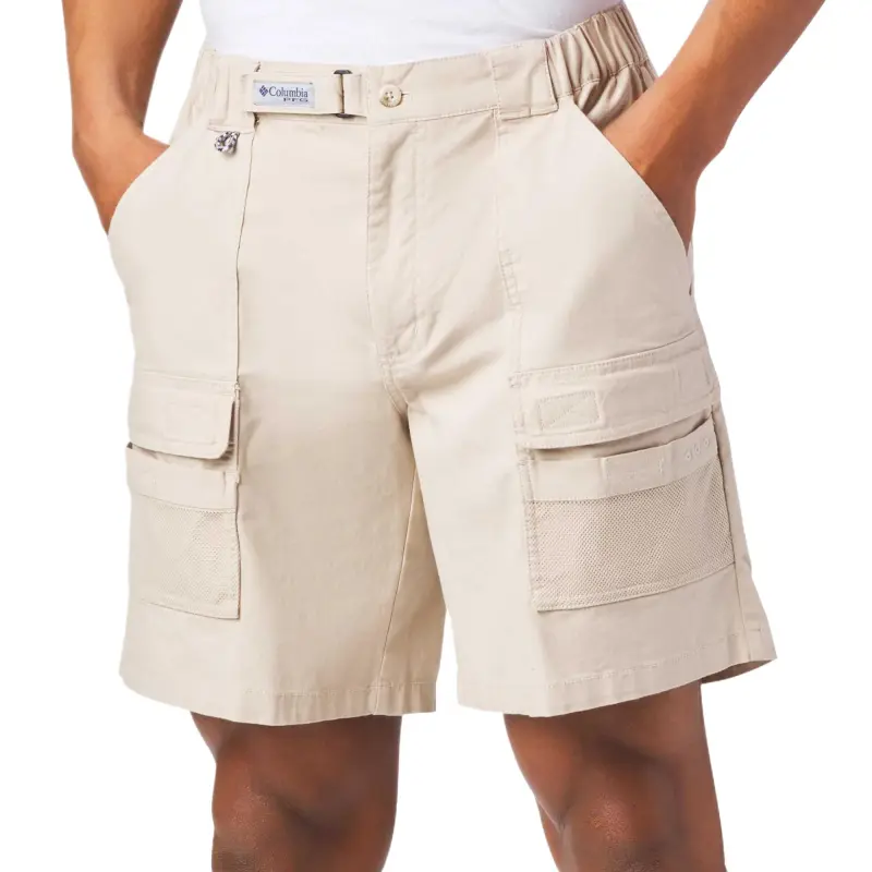 Columbia PFG Half Moon 2I Casual Shorts Men's Fossil-2