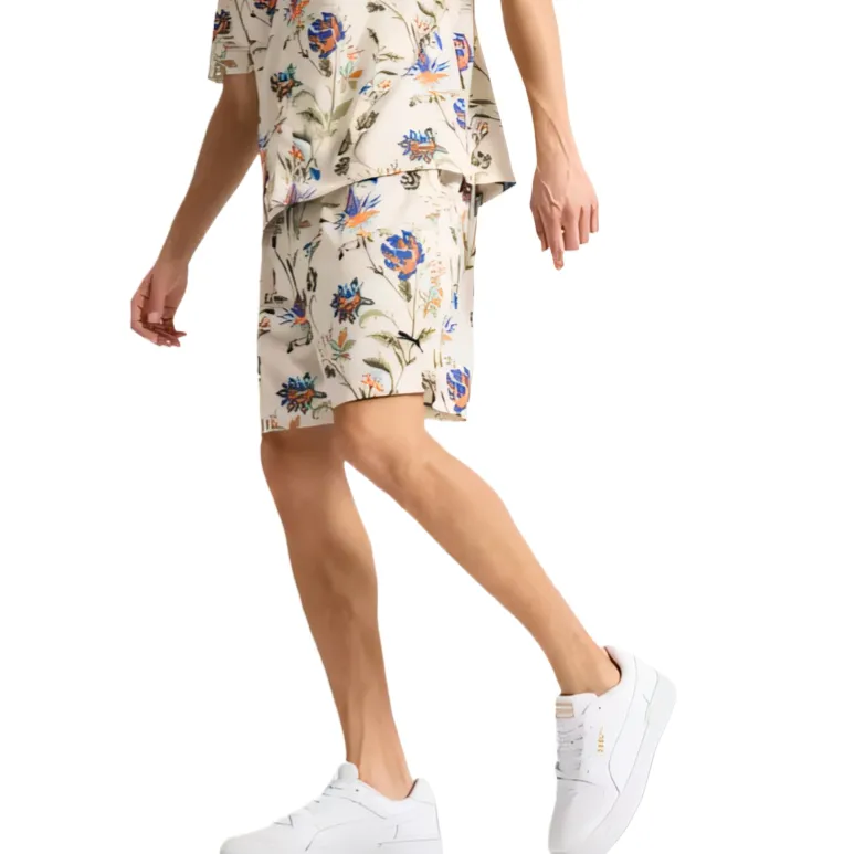 PUMA Shorts De 6' Para Hombre Floral Sport-3