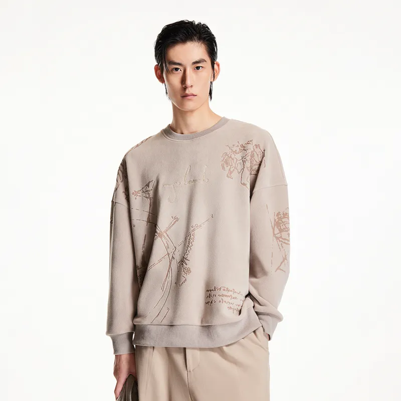 JACK JONES· Sweatshirt Men's Khaki-3