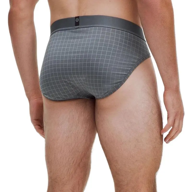 Lululemon AIM Underpants Men's Gray/GPBO-1