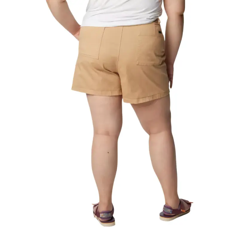 Columbia Calico Basin Casual Shorts Women's Earth Yellow-1