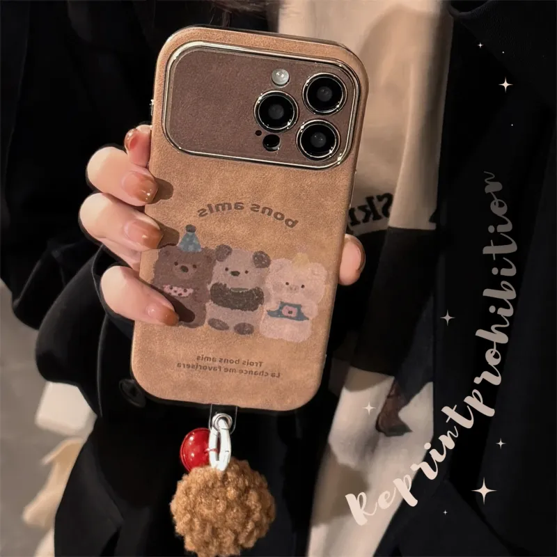 Cuttlefish Grid Phone Cases-3