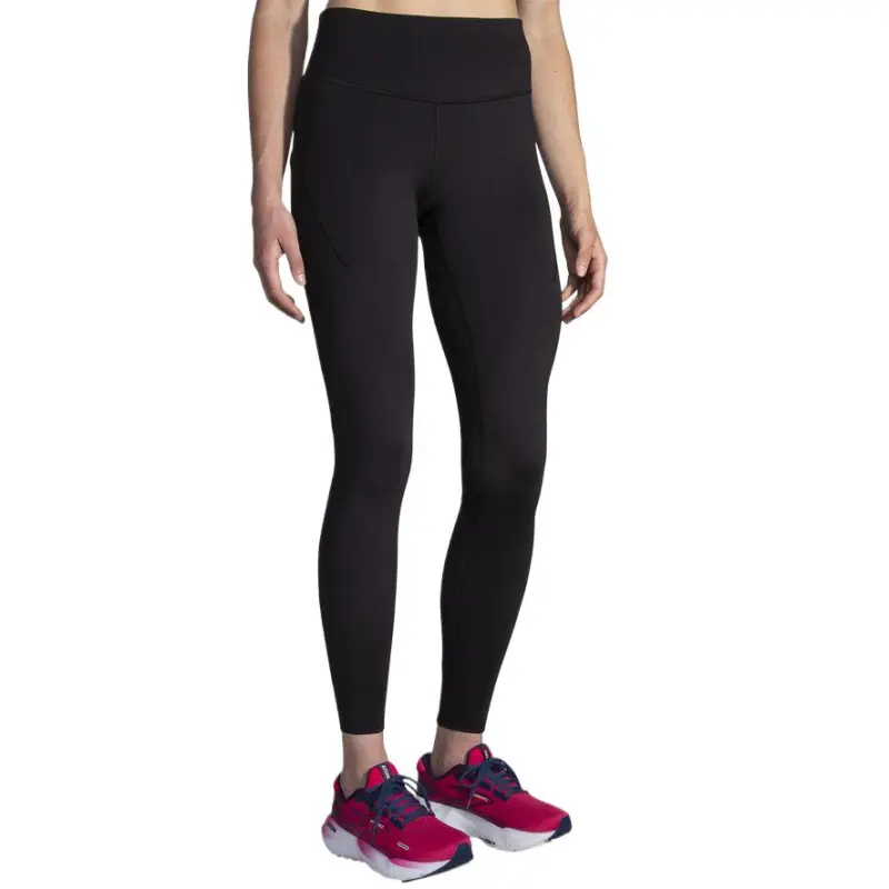 Brooks Yoga Pants Women's Black-1