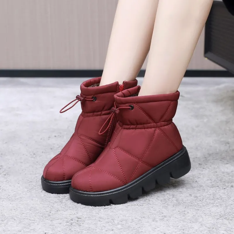 Captain Illy Warm Short Snow Boots Unisex-1