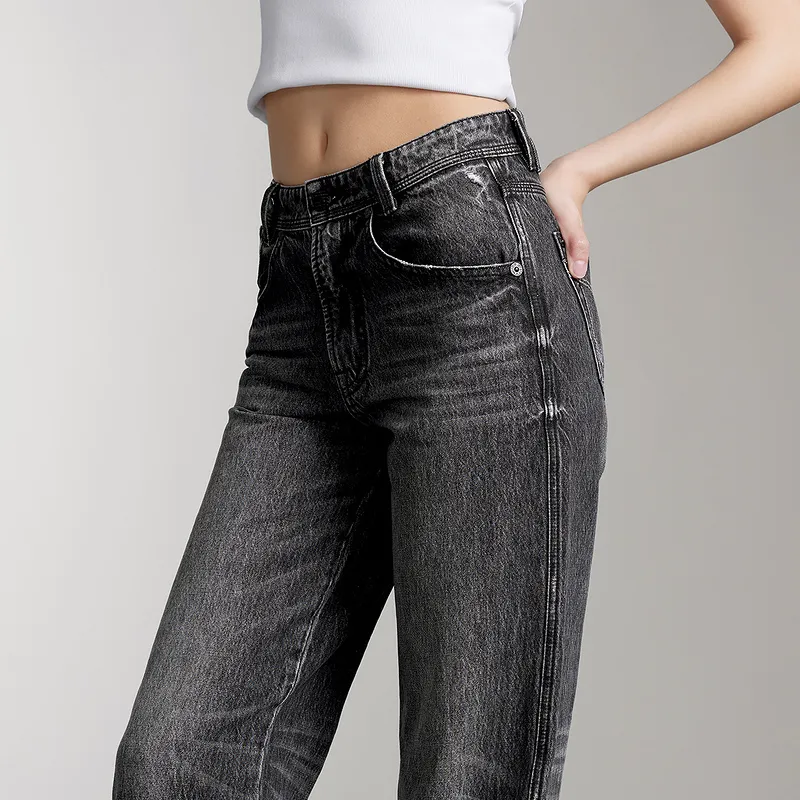 Miss Sixty Jeans Women's Black Gray-3