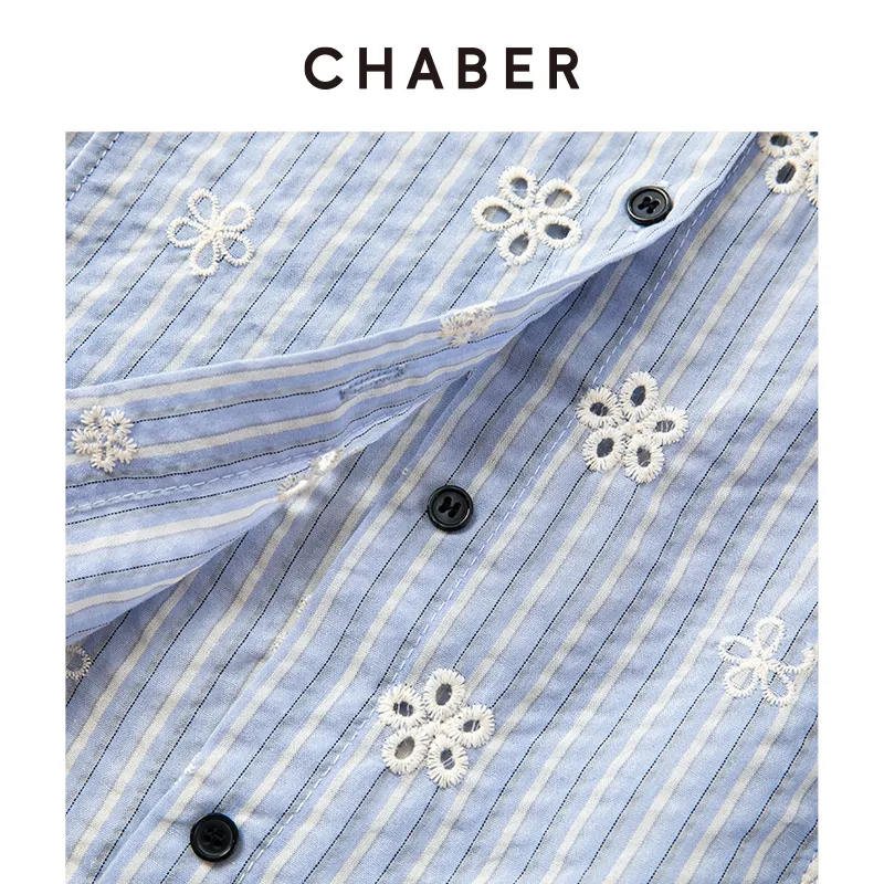 CHABER 2025 Summer Shirt Women's-4