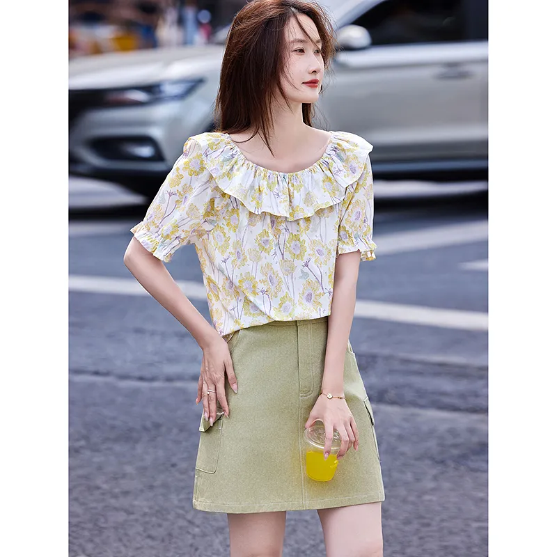 A Paradise For Awakening Skirt Set Women's-5