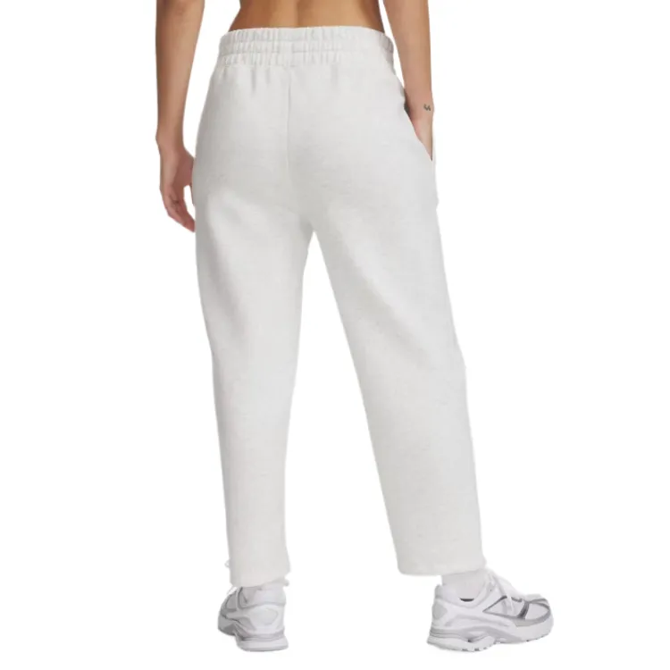 Under Armour Rival Fleece Women's Ankle Pants Casual Pants Women's Gray-1
