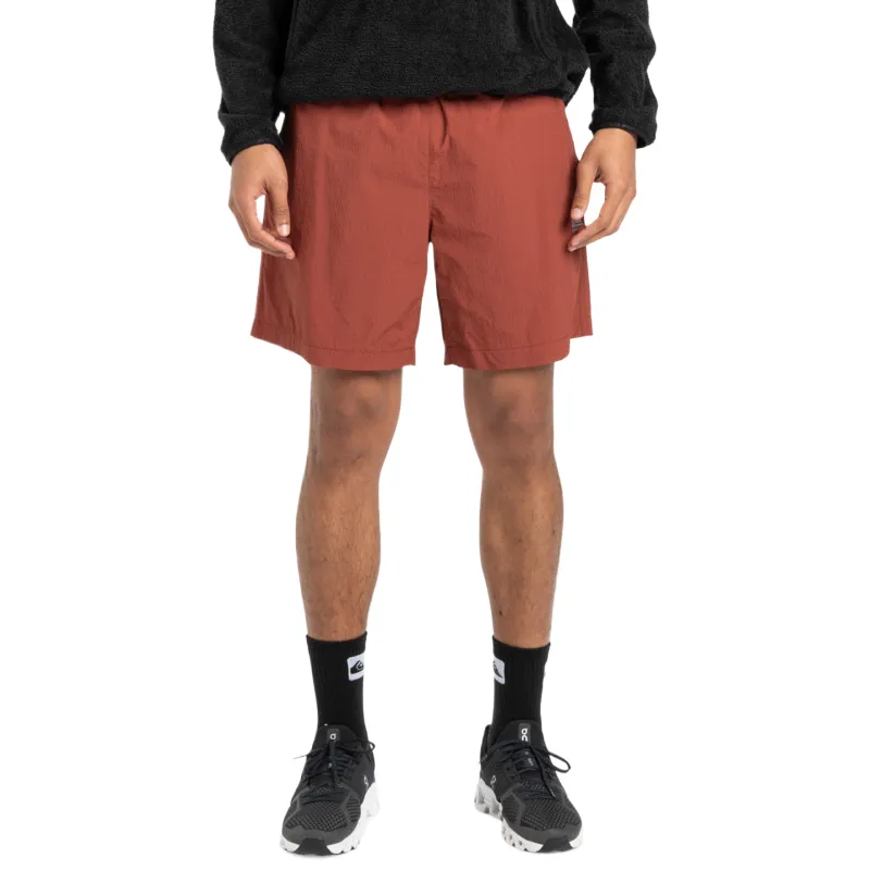 Quiksilver Volley Rip Casual Shorts Men's Red-2