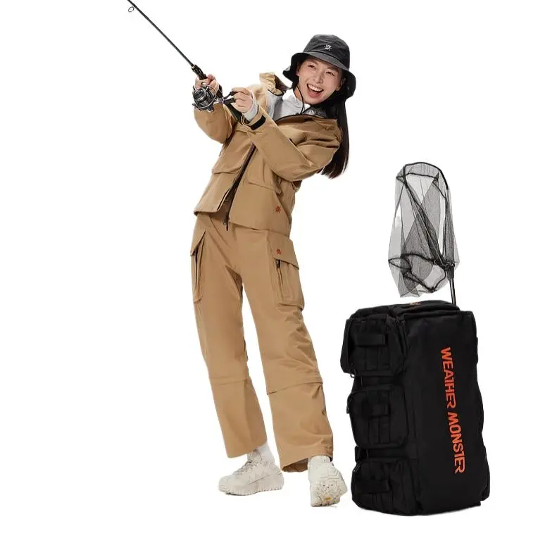 KOLON SPORT Camping FW24 Jacket Women's Beige Yellow-1