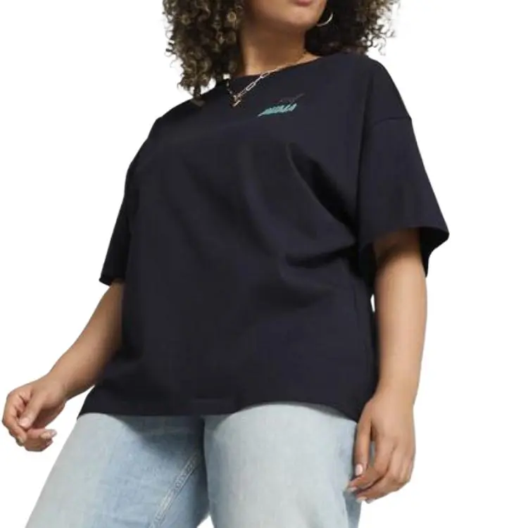 PUMA Road TO Unity Regular T Shirt Women's Blue-2