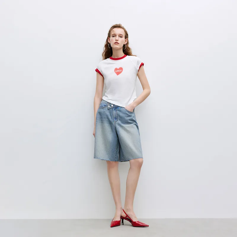 ONLY Denim Shorts Women's-9