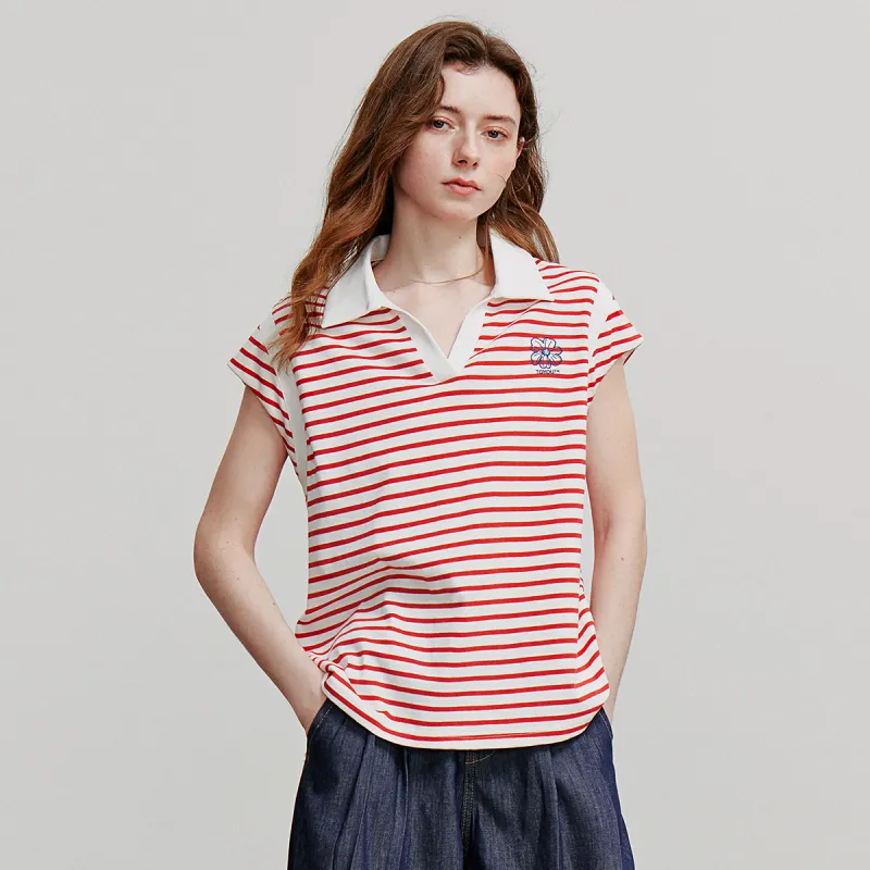 Initial Language T Shirt Women's-8