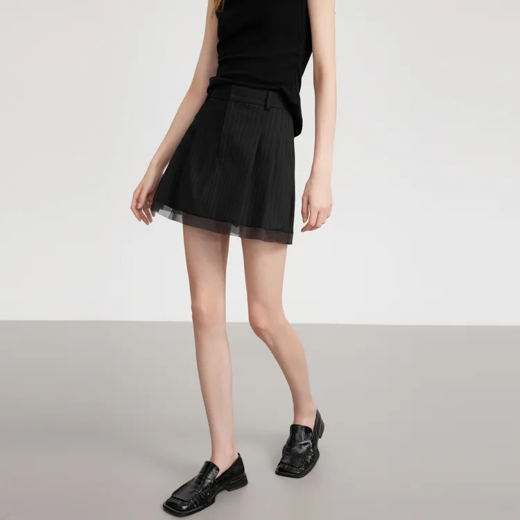 ELLE Casual Short Skirts Women's-3