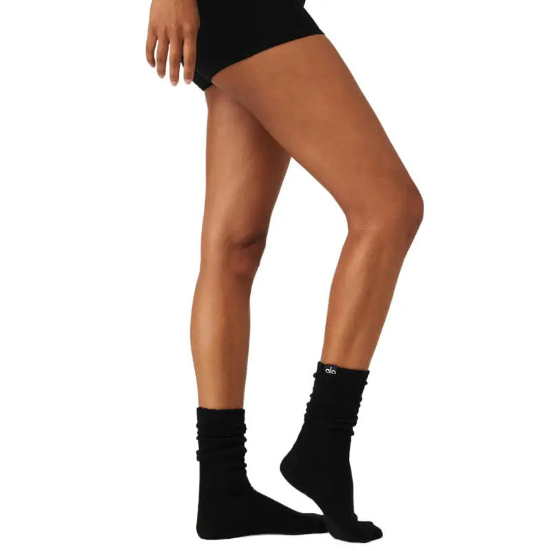 Alo Yoga Knee High Socks Unisex 1 Pack-4