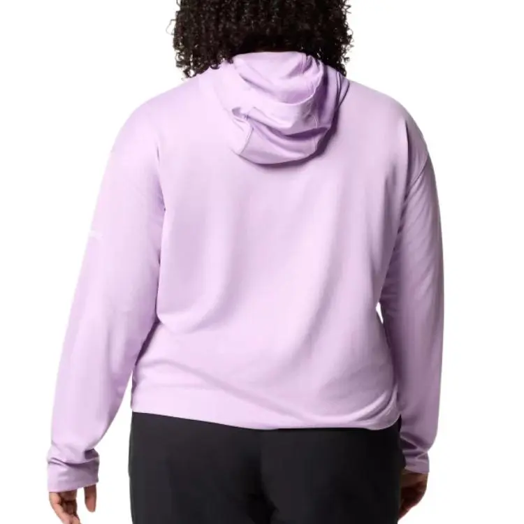 Columbia PFG Solar Stream Sweatshirt Women's Hydrangea Multicolor-1