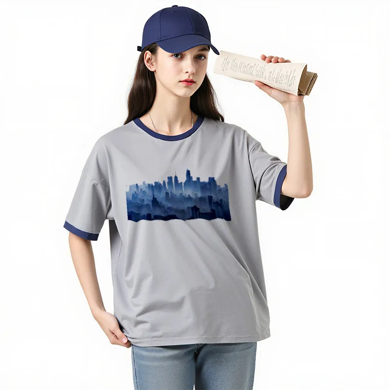 FAIRWHALE T Shirts Women's-27