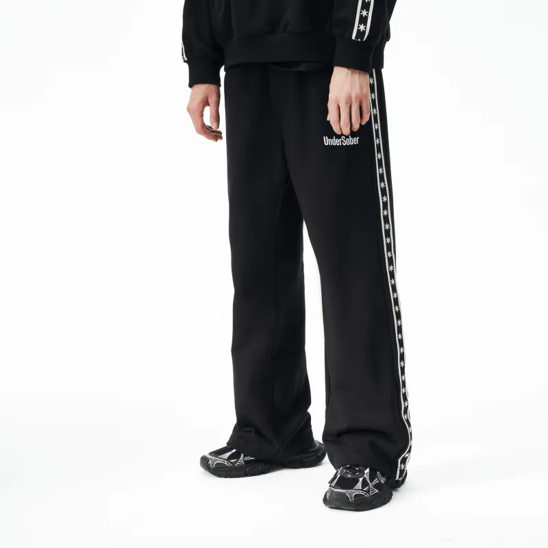 Undersober Casual Pants Unisex Black-2