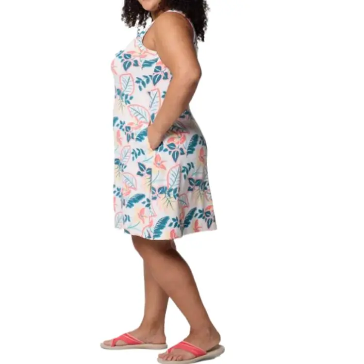 Columbia Chill River™ Sleeveless Dress Women's Soothing Tone-1