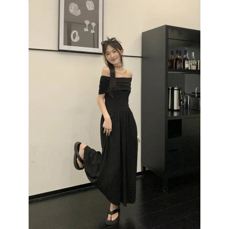 XIANSINIAO Sleeveless Dress Women's-2