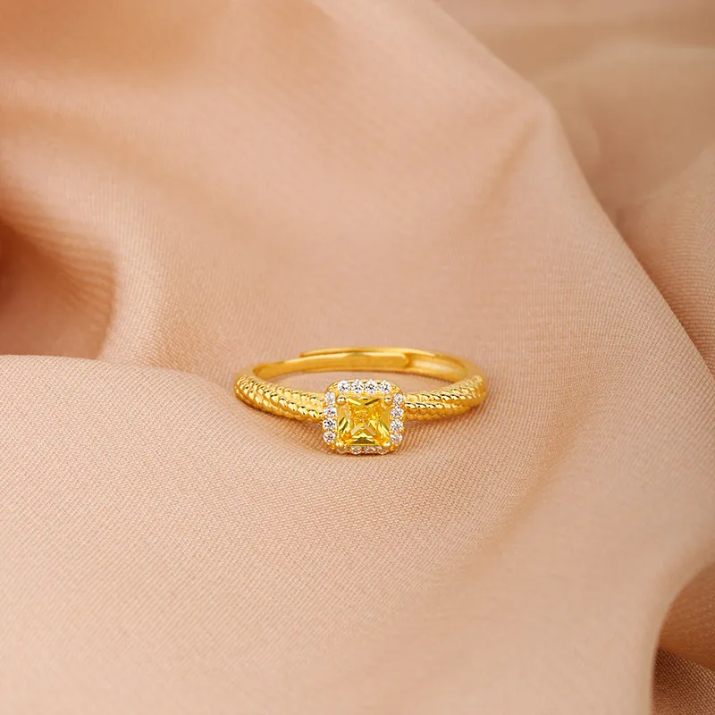 JINJI S925 Silver Rings Women's-3