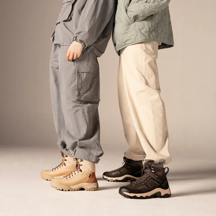 Clarks Waterproof And Wear resistant Short Outdoor Boots-7