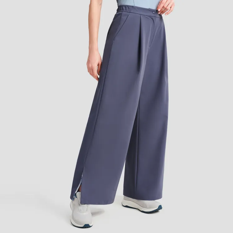 DESCENTE × TAKAHASHI Mika Art Collaboration Series Casual Pants Women's-3